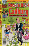 Cover for Richie Rich & Cadbury (Harvey, 1977 series) #8