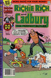 Cover for Richie Rich & Cadbury (Harvey, 1977 series) #9