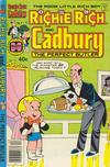 Cover for Richie Rich & Cadbury (Harvey, 1977 series) #12
