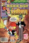 Cover for Richie Rich & Cadbury (Harvey, 1977 series) #24 [Newsstand]