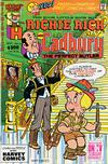 Cover for Richie Rich & Cadbury (Harvey, 1977 series) #25