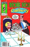 Cover for Richie Rich & Cadbury (Harvey, 1977 series) #27 [Newsstand]