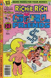 Cover for Richie Rich & His Girl Friends (Harvey, 1979 series) #2