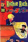 Cover for Richie Rich & Jackie Jokers (Harvey, 1973 series) #4