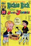 Cover for Richie Rich & Jackie Jokers (Harvey, 1973 series) #5