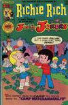 Cover for Richie Rich & Jackie Jokers (Harvey, 1973 series) #12