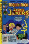 Cover for Richie Rich & Jackie Jokers (Harvey, 1973 series) #32