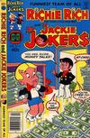 Cover for Richie Rich & Jackie Jokers (Harvey, 1973 series) #37