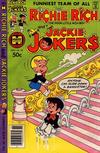 Cover for Richie Rich & Jackie Jokers (Harvey, 1973 series) #40
