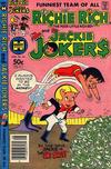 Cover for Richie Rich & Jackie Jokers (Harvey, 1973 series) #44