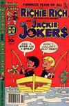Cover for Richie Rich & Jackie Jokers (Harvey, 1973 series) #45