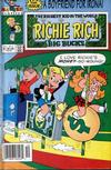 Cover for Richie Rich Big Bucks (Harvey, 1991 series) #5 [Newsstand]