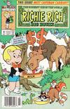 Cover for Richie Rich Big Bucks (Harvey, 1991 series) #8 [Newsstand]