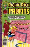 Cover for Richie Rich Profits (Harvey, 1974 series) #35