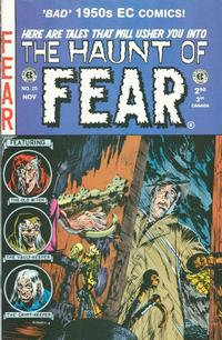 Cover Thumbnail for Haunt of Fear (Gemstone, 1994 series) #25