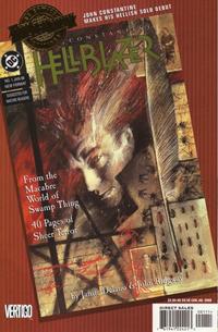 Cover Thumbnail for Millennium Edition: Hellblazer 1 (DC, 2000 series) 
