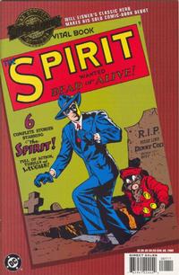 Cover Thumbnail for Millennium Edition: The Spirit 1 (DC, 2000 series) 