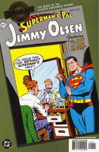 Cover Thumbnail for Millennium Edition: Superman's Pal Jimmy Olsen #1 (DC, 2000 series) [Direct Sales]