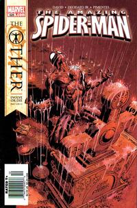 Cover Thumbnail for The Amazing Spider-Man (Marvel, 1999 series) #525 [Newsstand]