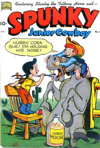 Cover Thumbnail for Spunky (Pines, 1949 series) #4