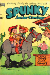 Cover Thumbnail for Spunky (Pines, 1949 series) #5