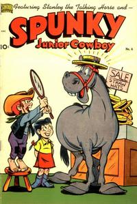 Cover Thumbnail for Spunky (Pines, 1949 series) #6