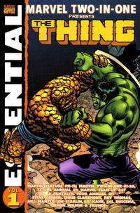 Cover Thumbnail for Essential Marvel Two-In-One (Marvel, 2005 series) #1