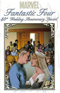 Cover Thumbnail for Fantastic Four: The Wedding Special (Marvel, 2006 series) #1