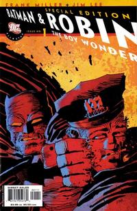 Cover Thumbnail for All Star Batman & Robin Special Edition (DC, 2006 series) 