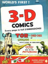 Cover Thumbnail for 3-D Comics (St. John, 1953 series) #2 [a]