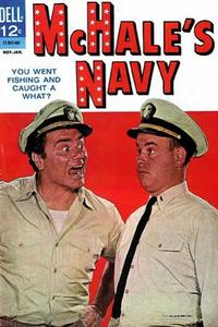 Cover Thumbnail for McHale's Navy (Dell, 1963 series) #3