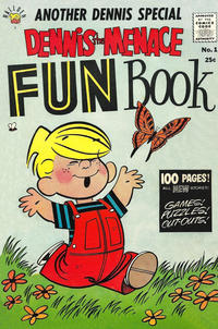 Cover Thumbnail for Dennis the Menace Fun Book (Hallden; Fawcett, 1960 series) #1