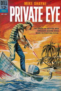 Cover Thumbnail for Mike Shayne Private Eye (Dell, 1962 series) #3