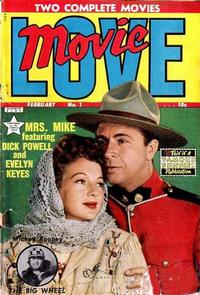 Cover Thumbnail for Movie Love (Eastern Color, 1950 series) #1