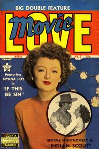 Cover for Movie Love (Eastern Color, 1950 series) #2