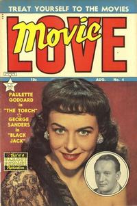 Cover Thumbnail for Movie Love (Eastern Color, 1950 series) #4