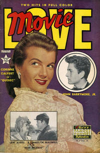 Cover Thumbnail for Movie Love (Eastern Color, 1950 series) #8
