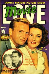 Cover Thumbnail for Movie Love (Eastern Color, 1950 series) #9