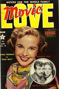 Cover Thumbnail for Movie Love (Eastern Color, 1950 series) #10