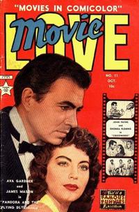 Cover Thumbnail for Movie Love (Eastern Color, 1950 series) #11