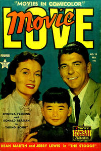 Cover Thumbnail for Movie Love (Eastern Color, 1950 series) #13