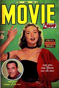 Cover Thumbnail for Movie Love (Eastern Color, 1950 series) #14