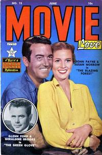 Cover Thumbnail for Movie Love (Eastern Color, 1950 series) #15