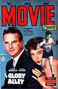 Cover Thumbnail for Movie Love (Eastern Color, 1950 series) #17