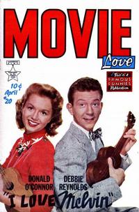 Cover Thumbnail for Movie Love (Eastern Color, 1950 series) #20