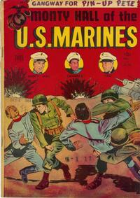 Cover Thumbnail for Monty Hall of the U.S. Marines (Toby, 1951 series) #4