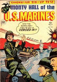 Cover Thumbnail for Monty Hall of the U.S. Marines (Toby, 1951 series) #8