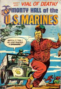 Cover Thumbnail for Monty Hall of the U.S. Marines (Toby, 1951 series) #10