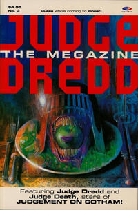 Cover Thumbnail for Judge Dredd The Megazine (Fleetway/Quality, 1991 series) #3