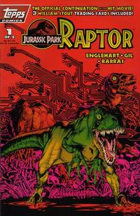Cover Thumbnail for Jurassic Park: Raptor (Topps, 1993 series) #1